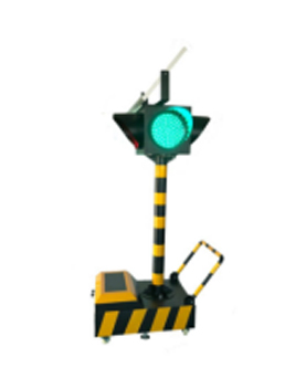 太阳能移动信号灯