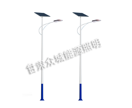复兴号太阳能led路灯
